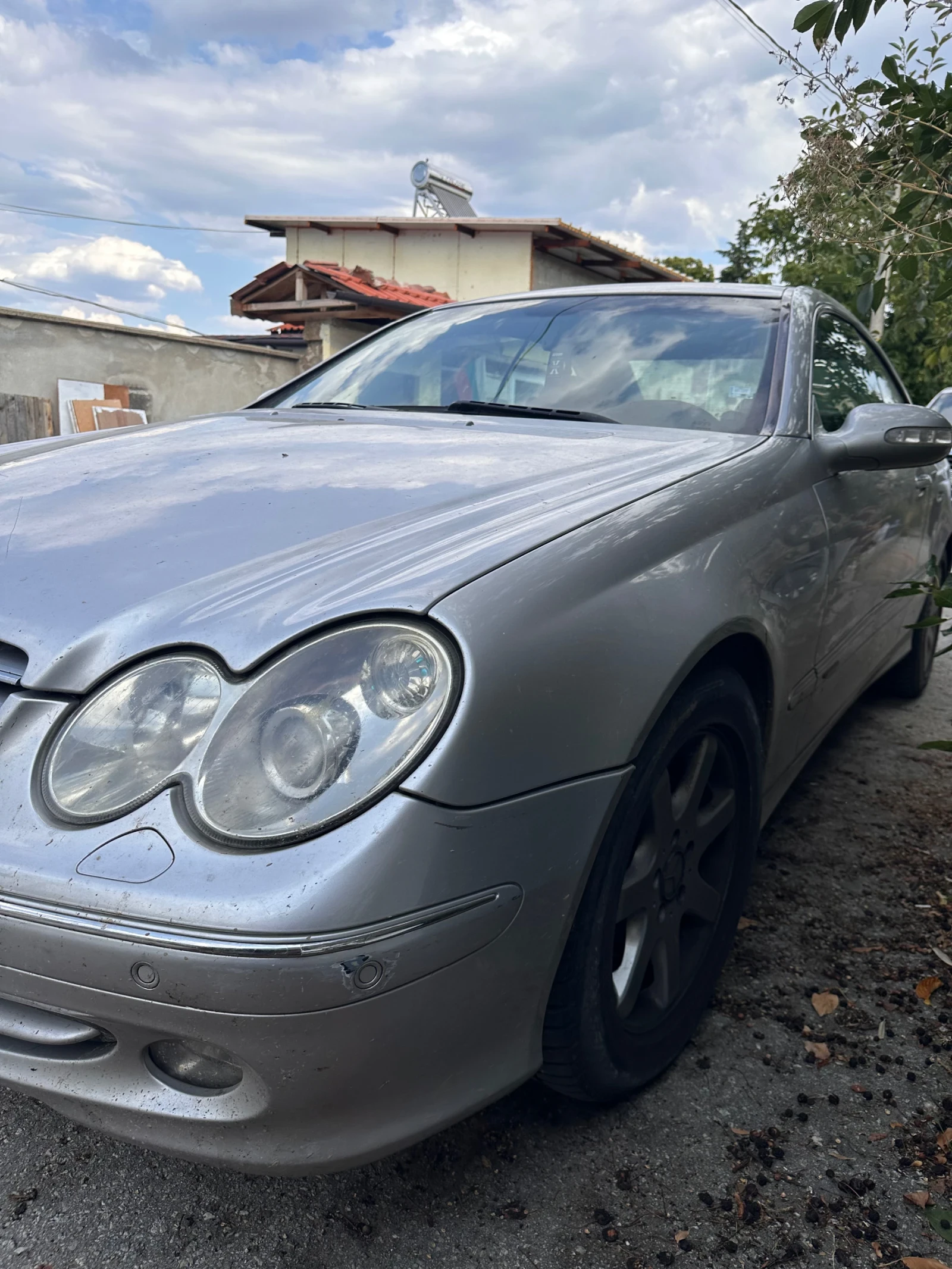 Mercedes-Benz CLK, снимка 3 - Автомобили и джипове - 55787997