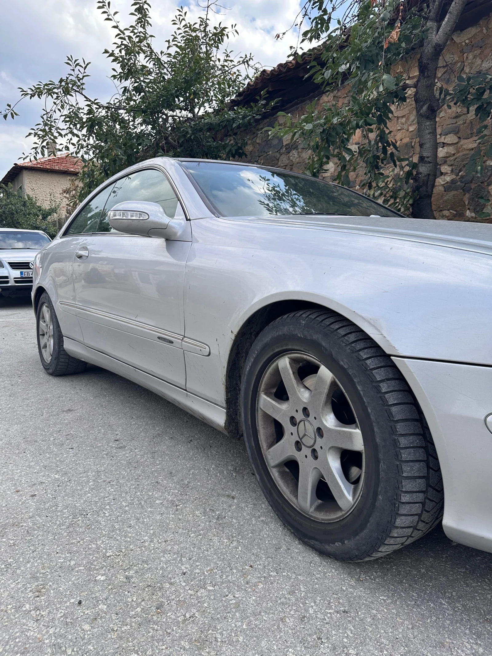 Mercedes-Benz CLK, снимка 4 - Автомобили и джипове - 55787997