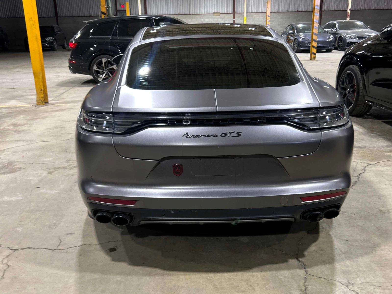 Porsche Panamera GTS  CARFAX | Mobile.bg � ����������� 4