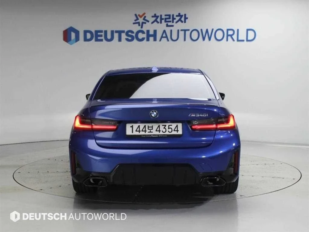 BMW 340 M SPORT PRO * 360 * HUD * 6K KM * , снимка 4 - Автомобили и джипове - 56005966