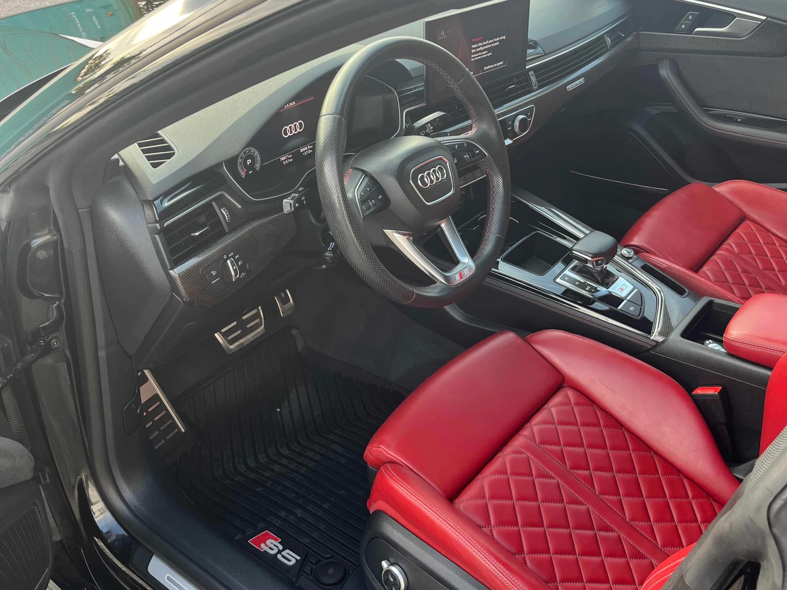 Audi S5 * Technik * АВТОКРЕДИТ * ГЛАВНО ПРЕДСТАВИТЕЛСТВО, снимка 7 - Автомобили и джипове - 56073903