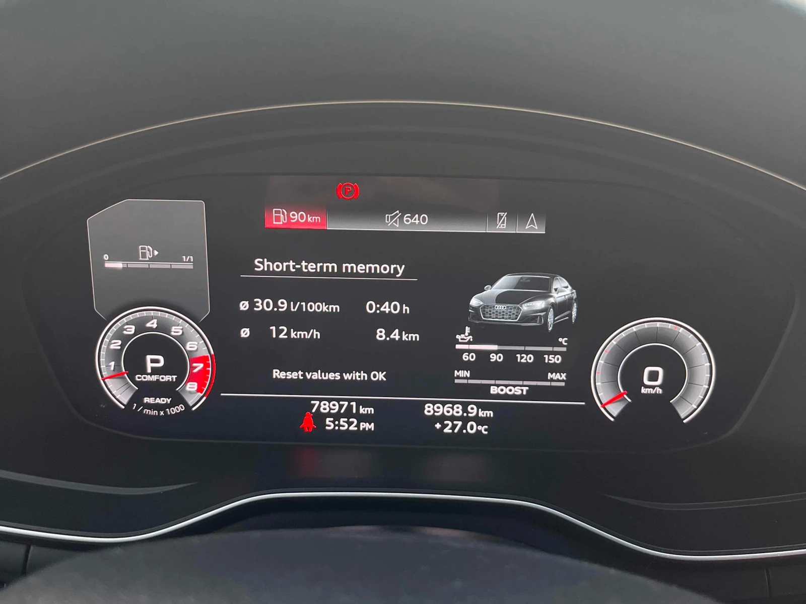 Audi S5 * Technik * АВТОКРЕДИТ * ГЛАВНО ПРЕДСТАВИТЕЛСТВО, снимка 8 - Автомобили и джипове - 56073903