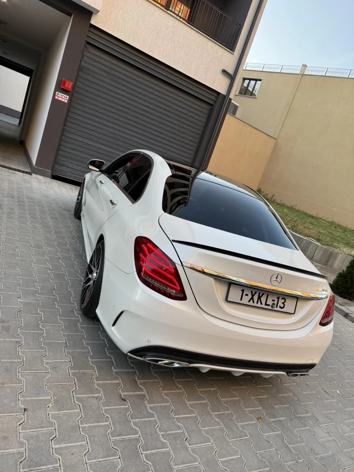 Mercedes-Benz C 220 AMG PACK/Burmaster/ PANO  , снимка 10 - Автомобили и джипове - 56076412
