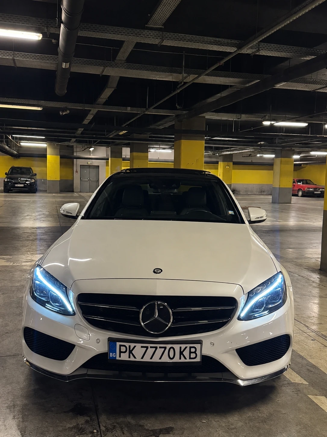 Mercedes-Benz C 220 AMG PACK/Burmaster/ PANO  , снимка 8 - Автомобили и джипове - 56076412