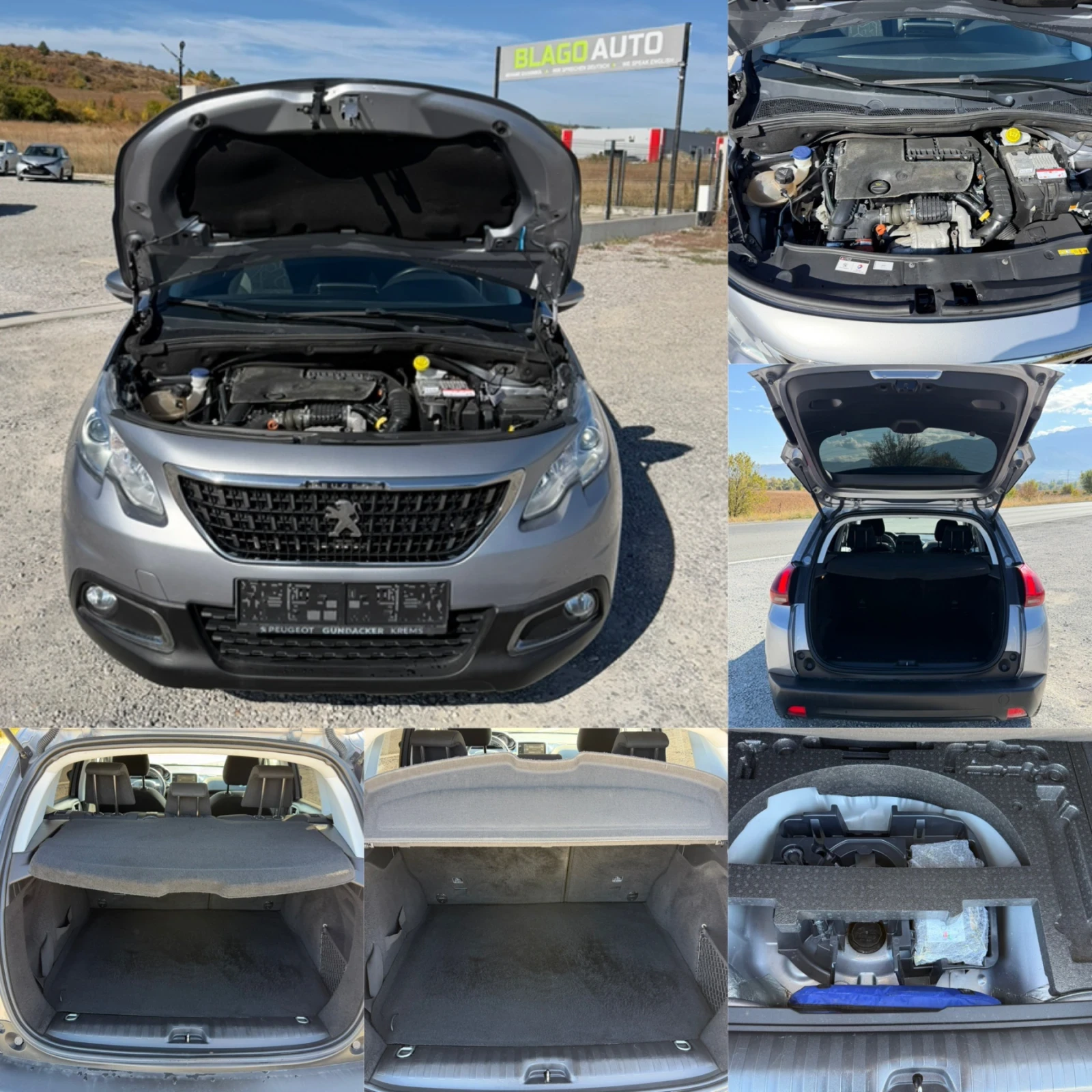 Peugeot 2008 1.6D FACELIFT SERVICE BOOK EURO 6 TUV COC | Mobile.bg � ����������� 17
