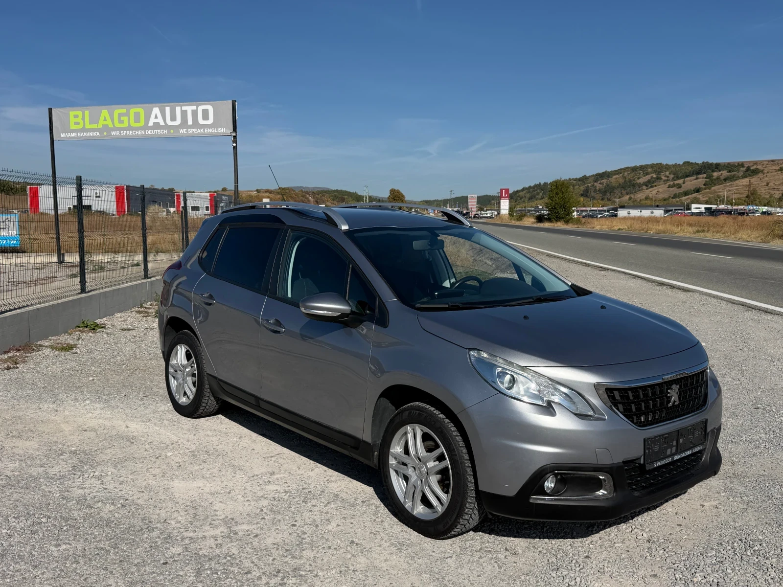 Peugeot 2008 1.6D FACELIFT SERVICE BOOK EURO 6 TUV COC | Mobile.bg � ����������� 4