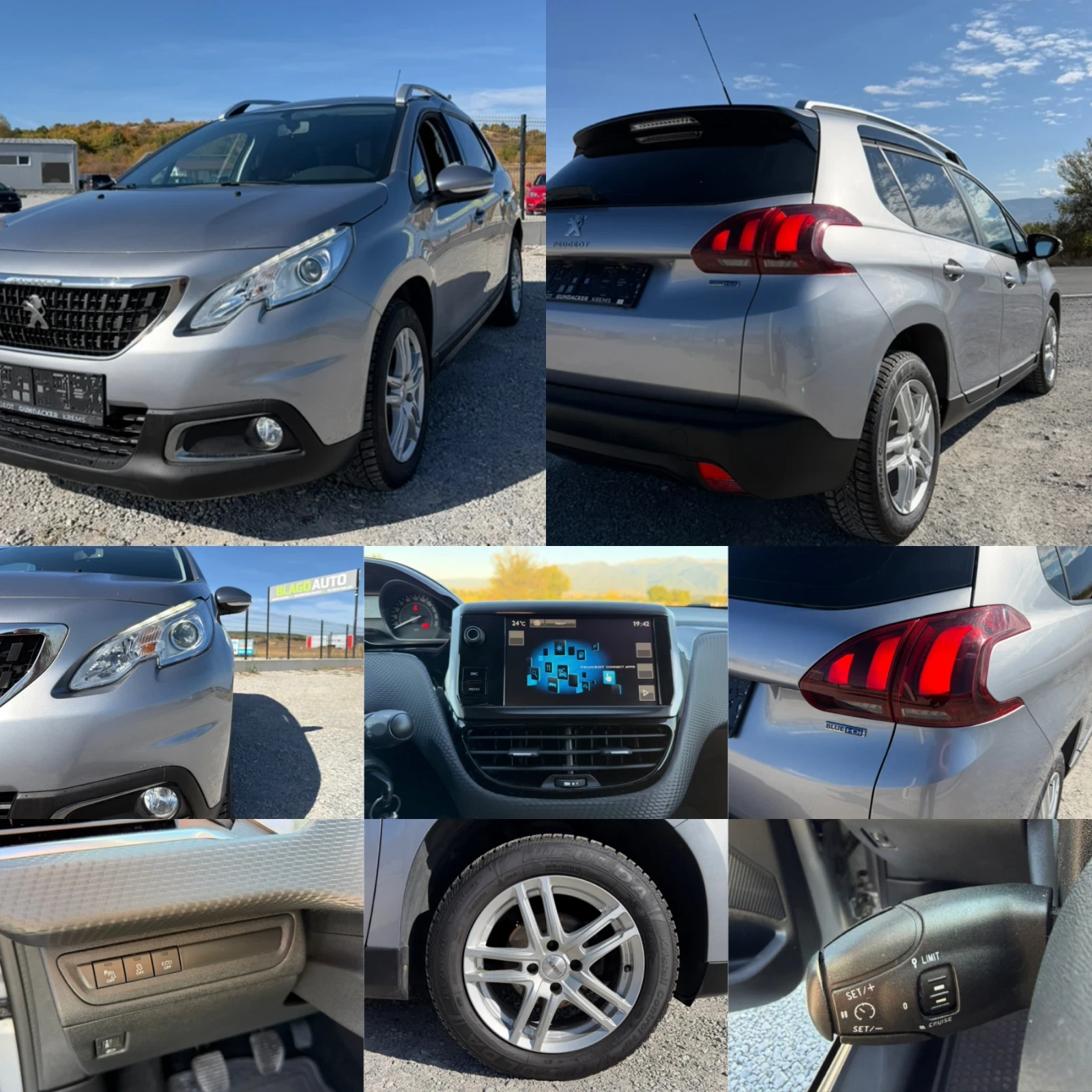 Peugeot 2008 1.6D FACELIFT SERVICE BOOK EURO 6 TUV COC | Mobile.bg � ����������� 9