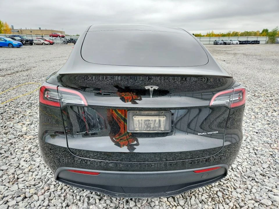 Tesla Model Y AWD / LONG RANGE / ТЪРГ 26.10, снимка 6 - Автомобили и джипове - 56649259