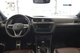 VW Tiguan Highline* R-Line* 4Motion* ПОДГР* ОБДУХ* ПАНО* КАМ, снимка 14