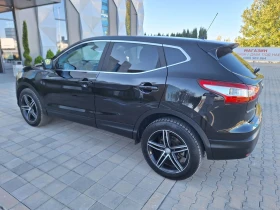 Nissan Qashqai Бензин АВТОМАТ НАВИ 4бр  камери, снимка 5