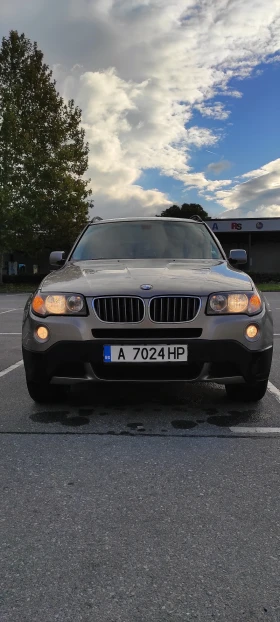 Обява за продажба на BMW X3  E83 2.5 218к.с ~10 499 лв. - изображение 1