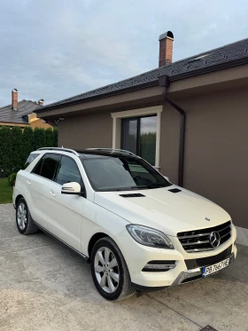 Mercedes-Benz ML 350 СЕРВИЗНА ИСТОРИЯ