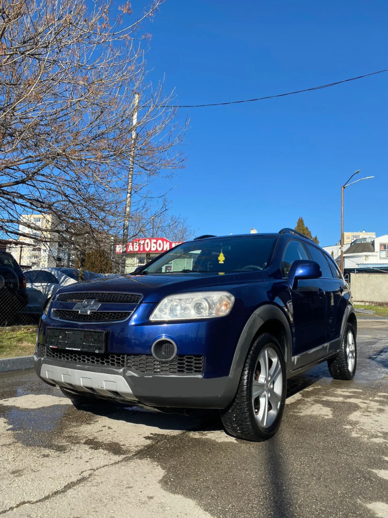 Chevrolet Captiva бензин/газ, снимка 1 - Автомобили и джипове - 47291766