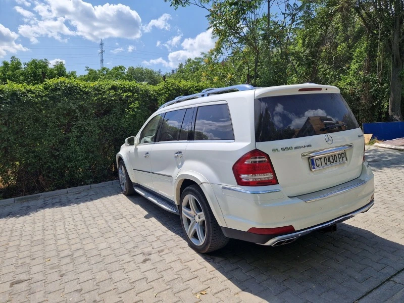 Mercedes-Benz GL GL 550 4 MATIC, снимка 5 - Автомобили и джипове - 47158785