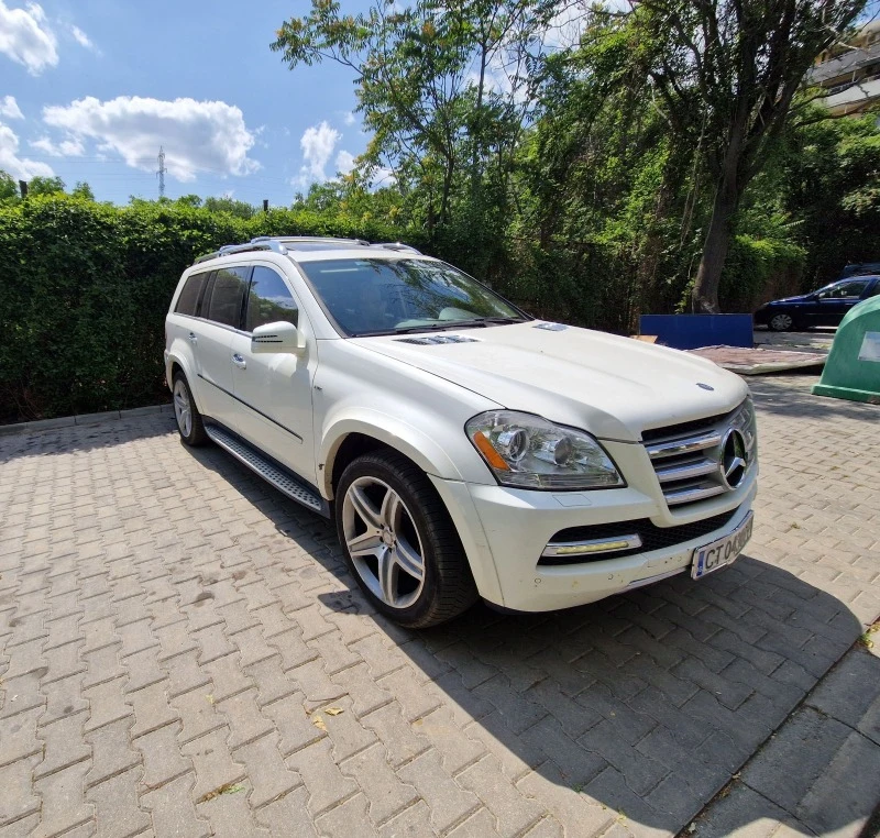 Mercedes-Benz GL GL 550 4 MATIC, снимка 1 - Автомобили и джипове - 47158785