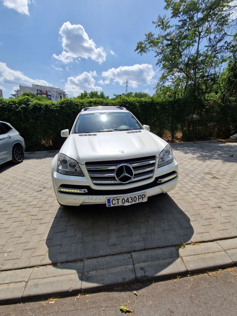 Mercedes-Benz GL GL 550 4 MATIC, снимка 3 - Автомобили и джипове - 47158785