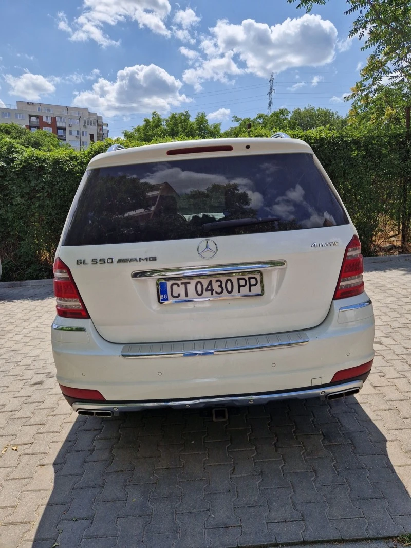 Mercedes-Benz GL GL 550 4 MATIC, снимка 6 - Автомобили и джипове - 47158785