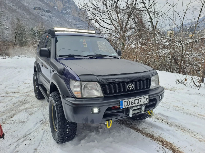 Toyota Land cruiser 3.4 Ръчна кутия -газ., снимка 2 - Автомобили и джипове - 48651197