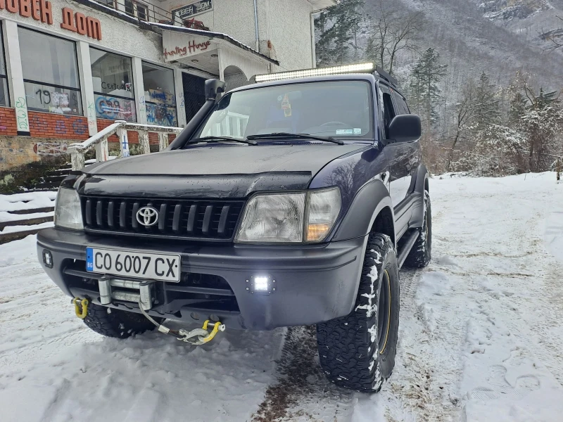 Toyota Land cruiser 3.4 Ръчна кутия -газ., снимка 1 - Автомобили и джипове - 48651197