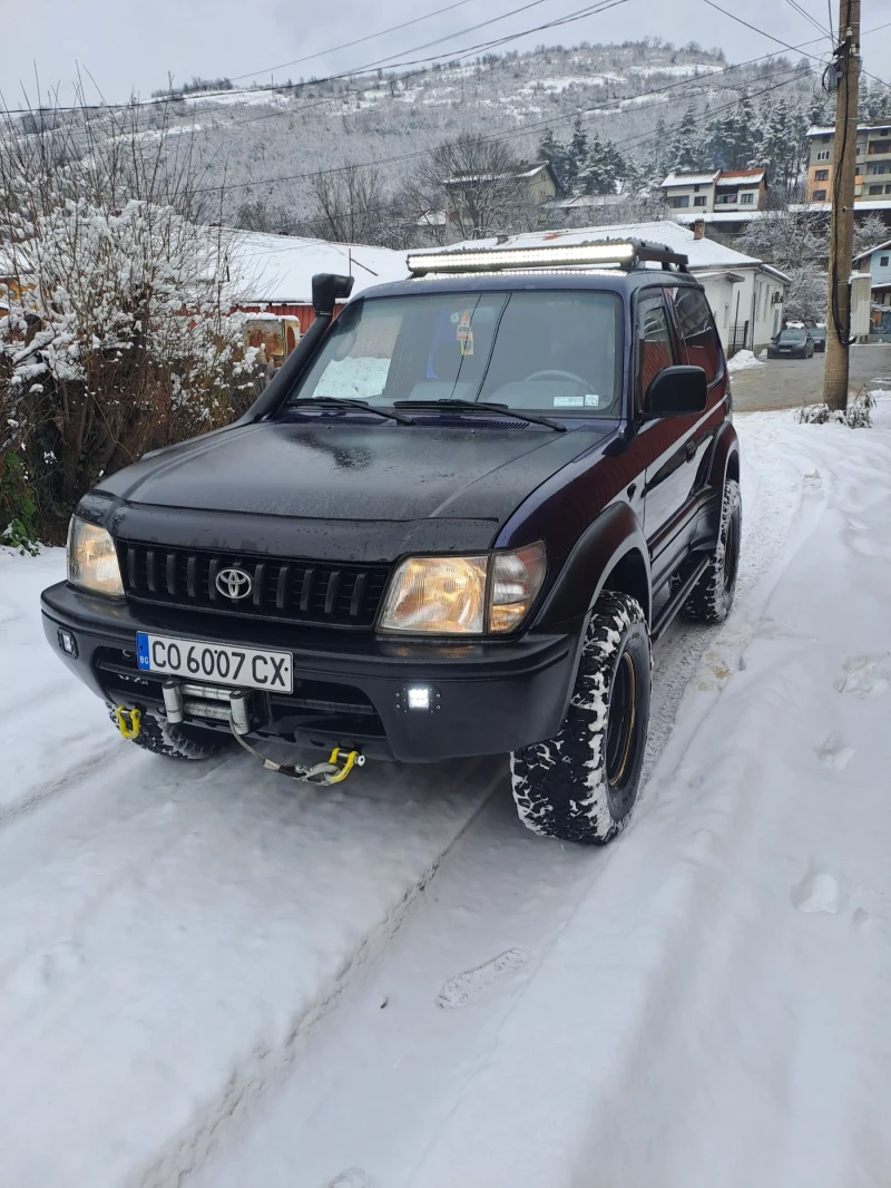 Toyota Land cruiser 3.4 Ръчна кутия -газ., снимка 3 - Автомобили и джипове - 48651197