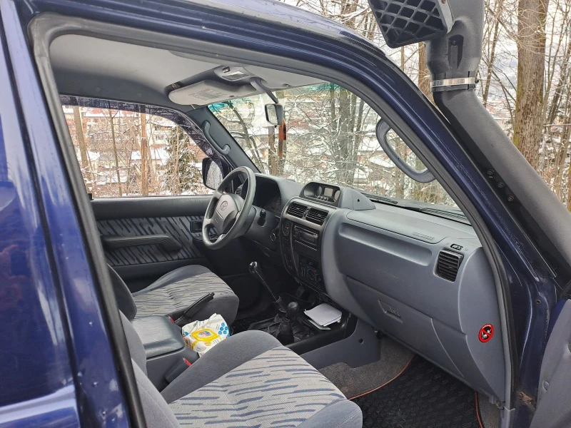 Toyota Land cruiser 3.4 Ръчна кутия -газ., снимка 8 - Автомобили и джипове - 48651197