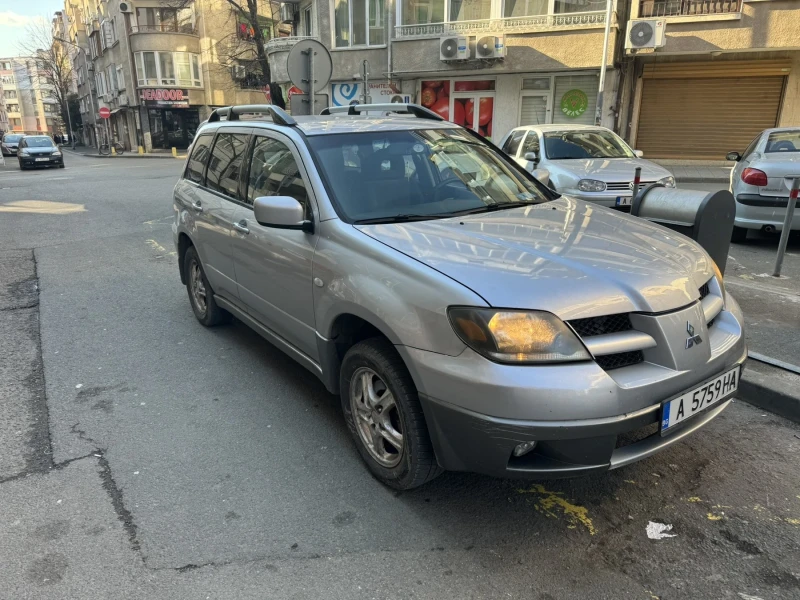 Mitsubishi Outlander 2.4 бензин+ газ, снимка 2 - Автомобили и джипове - 48967735