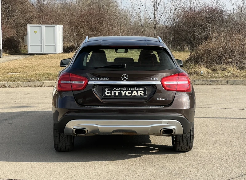 Mercedes-Benz GLA 220 CDI/ 4-MATIC/ EXCLUSIV/ PDC/ LED/ MEMORY/, снимка 5 - Автомобили и джипове - 49289425