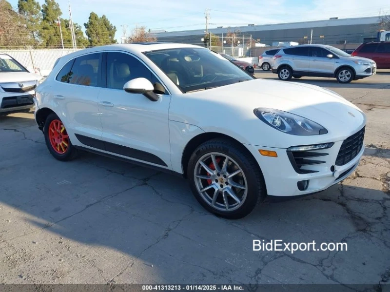 Porsche Macan S, снимка 1 - Автомобили и джипове - 49365141