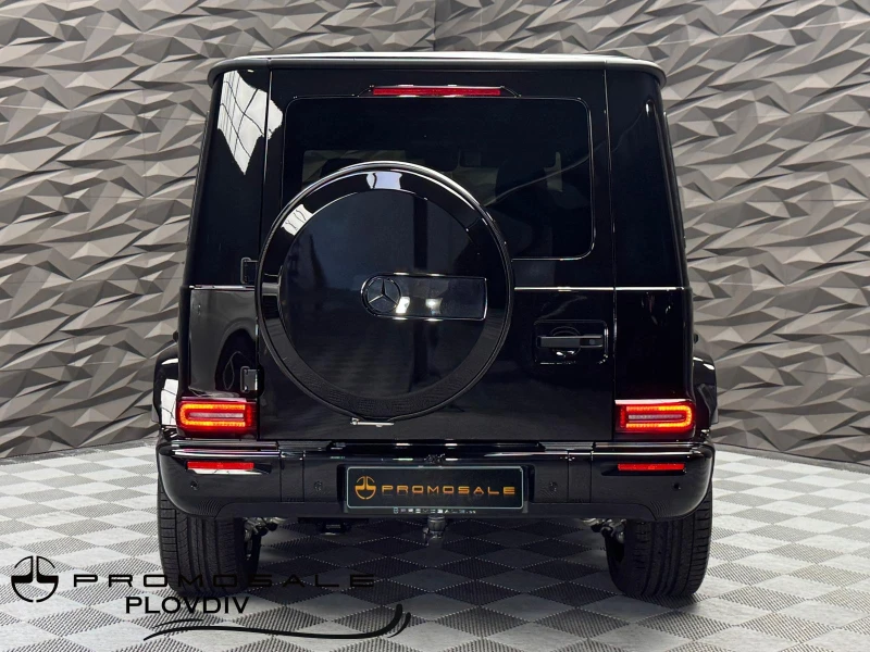Mercedes-Benz G 63 AMG FACELIFT* 4D Burmester* Pano* Обдухване* , снимка 4 - Автомобили и джипове - 51403901