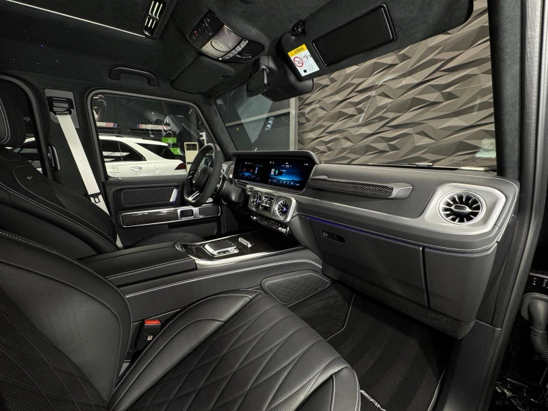 Mercedes-Benz G 63 AMG FACELIFT* 4D Burmester* Pano* Обдухване* , снимка 10 - Автомобили и джипове - 51403901