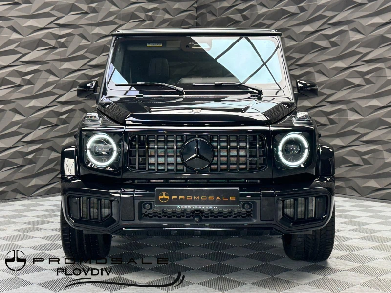 Mercedes-Benz G 63 AMG FACELIFT* 4D Burmester* Pano* Обдухване* , снимка 2 - Автомобили и джипове - 51403901