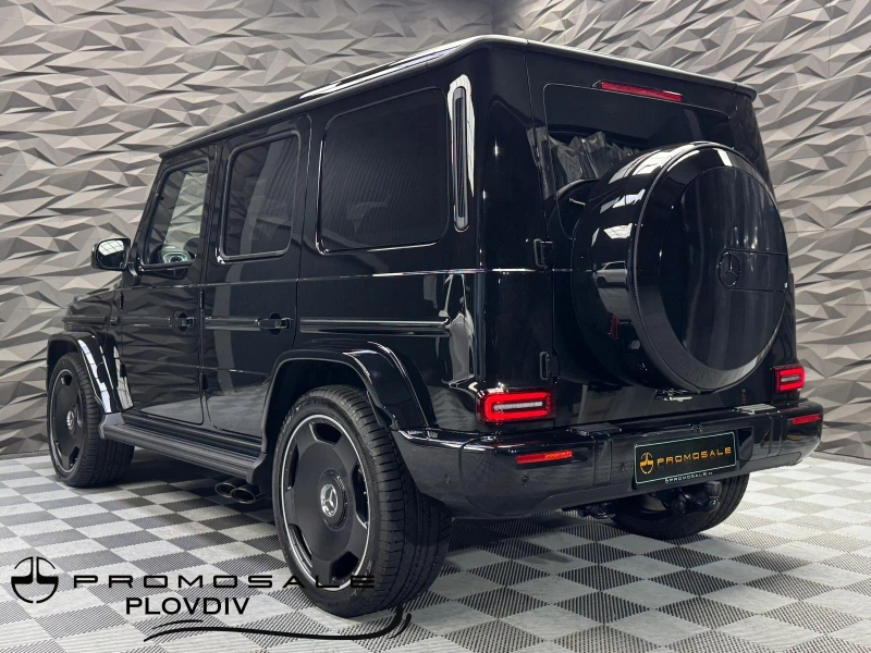 Mercedes-Benz G 63 AMG FACELIFT* 4D Burmester* Pano* Обдухване* , снимка 3 - Автомобили и джипове - 51403901