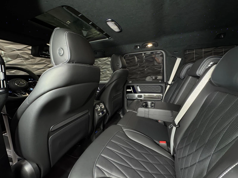 Mercedes-Benz G 63 AMG FACELIFT* 4D Burmester* Pano* Обдухване* , снимка 8 - Автомобили и джипове - 51403901