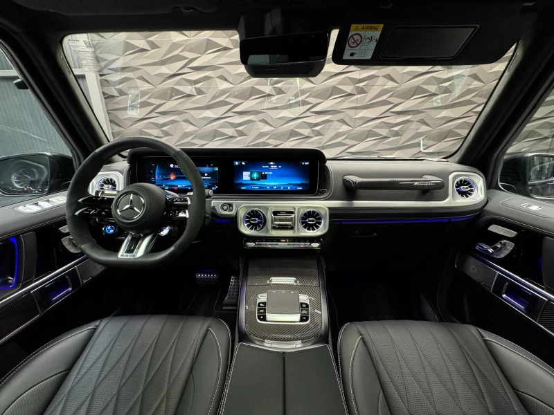Mercedes-Benz G 63 AMG FACELIFT* 4D Burmester* Pano* Обдухване* , снимка 5 - Автомобили и джипове - 51403901