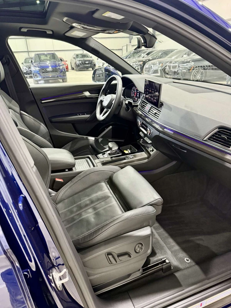 Audi SQ5 30TFSI Black Optic, снимка 12 - Автомобили и джипове - 51645039