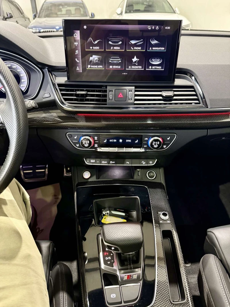 Audi SQ5 30TFSI Black Optic, снимка 15 - Автомобили и джипове - 51645039