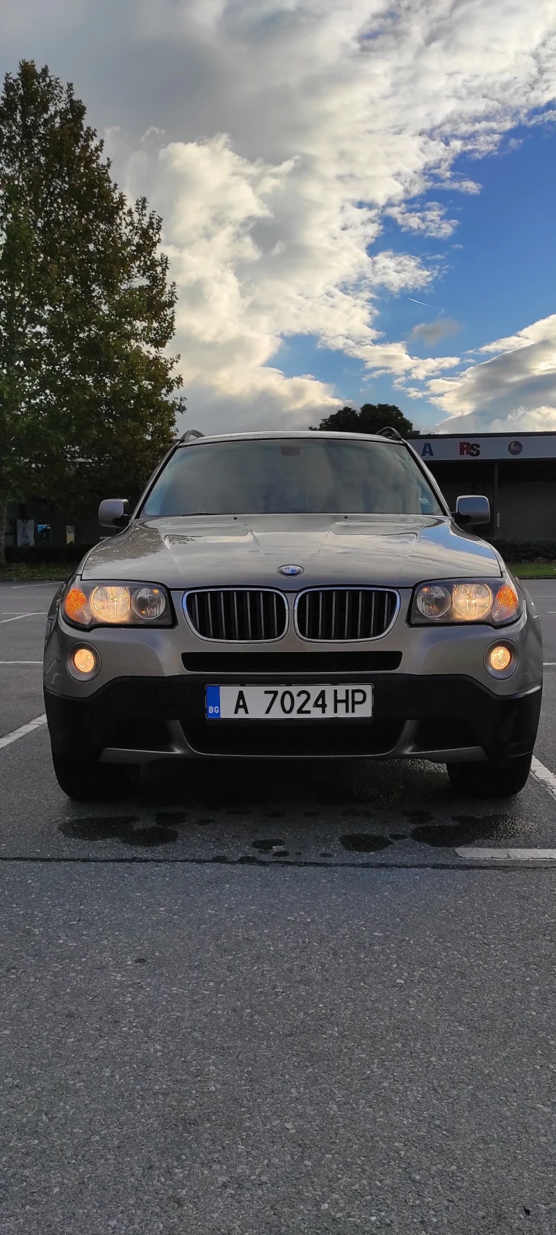 BMW X3  E83 2.5 218к.с, снимка 2 - Автомобили и джипове - 52460347