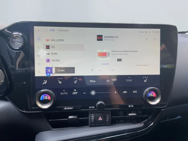 Lexus NX 450 h+ /309HP/EXECUTIVE/PANO/360/MEMO/NAVI/LED/118h, снимка 13 - Автомобили и джипове - 52122605