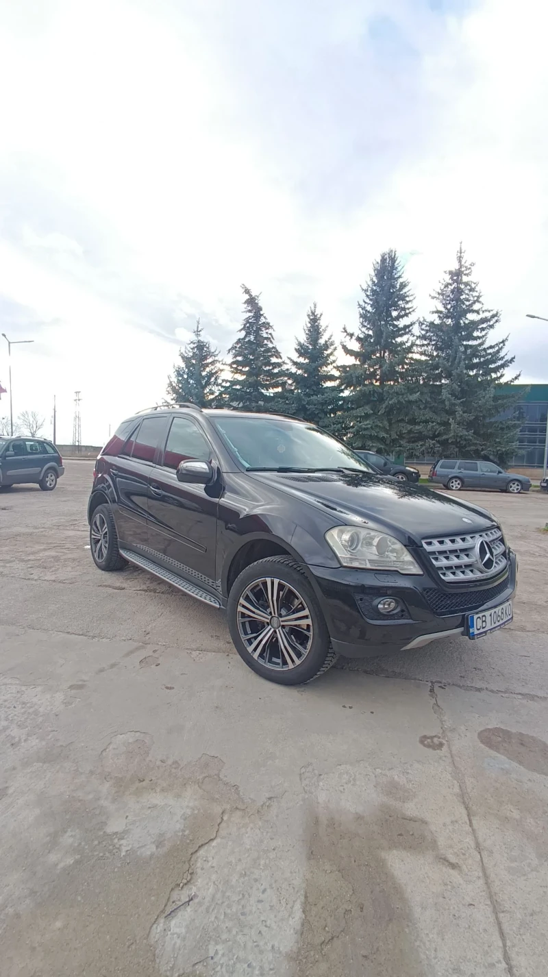 Mercedes-Benz ML 320, снимка 7 - Автомобили и джипове - 52725895