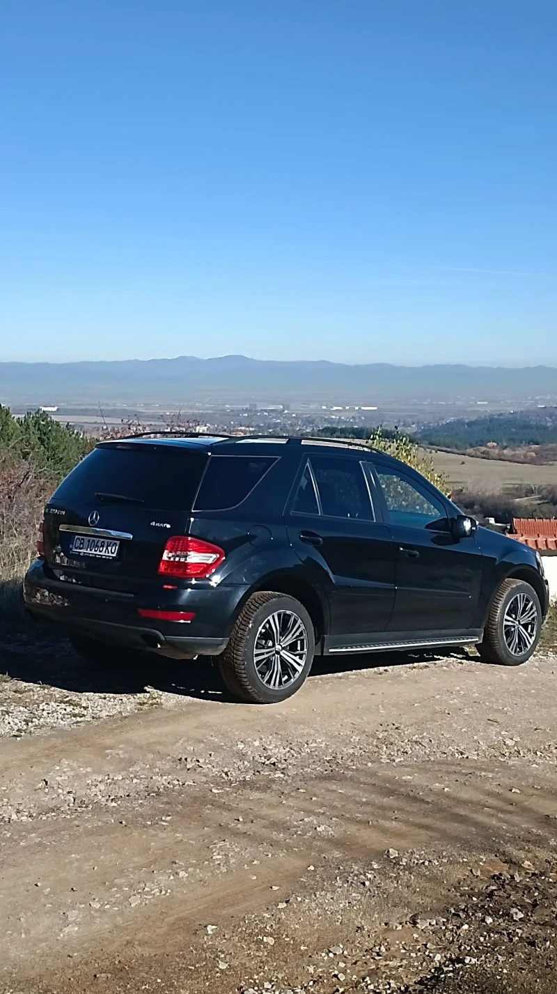 Mercedes-Benz ML 320, снимка 3 - Автомобили и джипове - 52725895