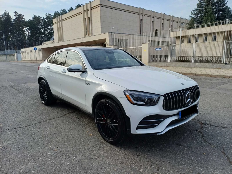 Mercedes-Benz GLC 43 AMG 4Matic Coupe Facelift , снимка 3 - Автомобили и джипове - 52734747