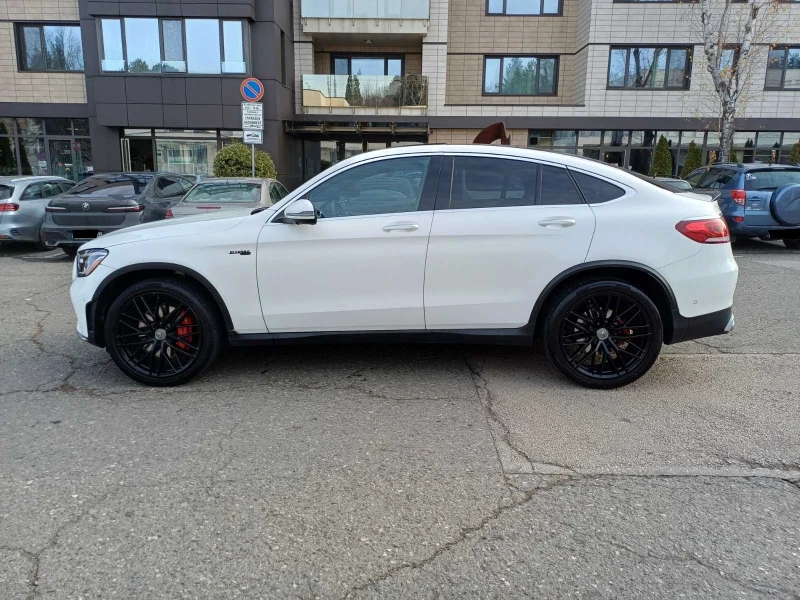 Mercedes-Benz GLC 43 AMG 4Matic Coupe Facelift , снимка 4 - Автомобили и джипове - 52734747