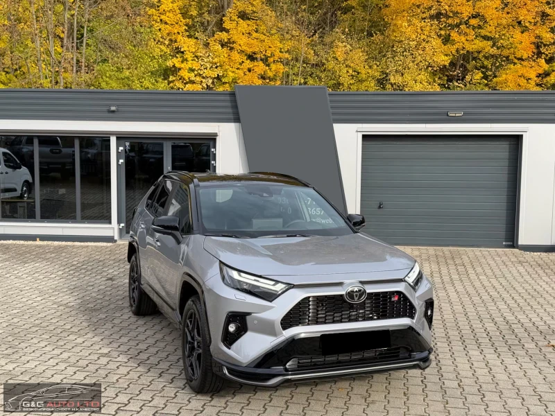 Toyota Rav4 2.5PHEV/306HP/GR-SPORT/HUD/360/MEMO/JBL/668g, снимка 4 - Автомобили и джипове - 52750559