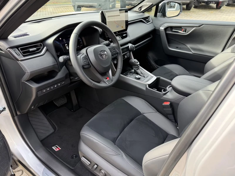Toyota Rav4 2.5PHEV/306HP/GR-SPORT/HUD/360/MEMO/JBL/668g, снимка 10 - Автомобили и джипове - 52750559