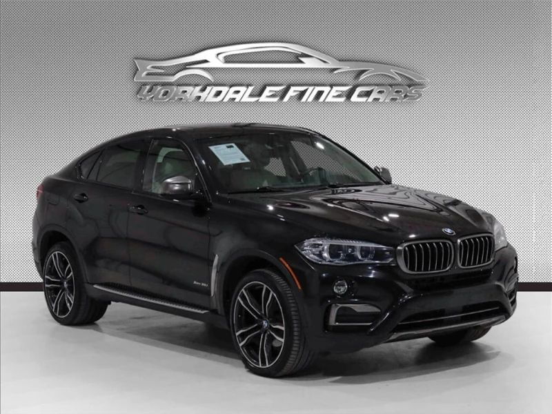 BMW X6 * xDrive35i / Premium Enhanced Pkg / HK Sound / He