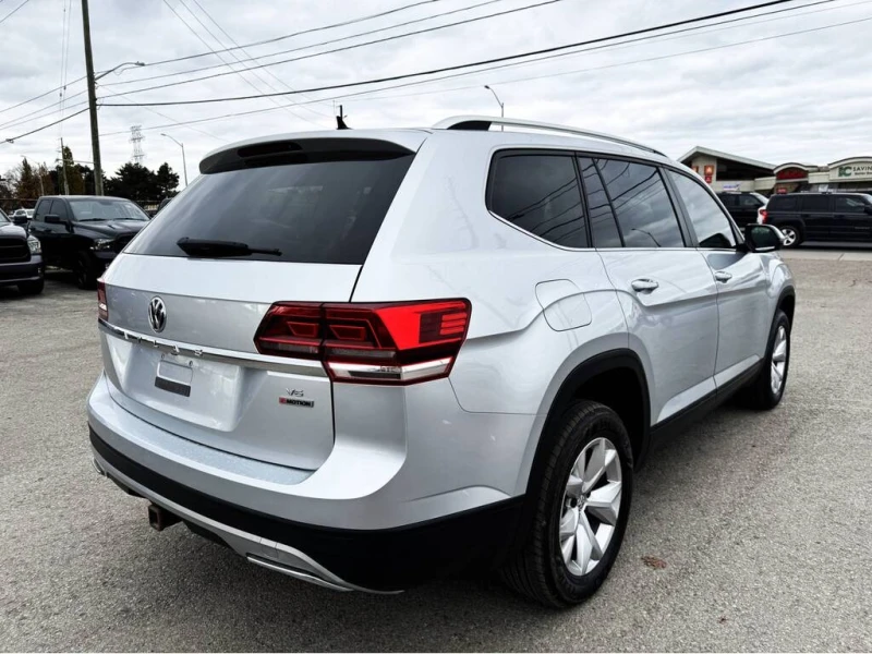 VW Atlas * * CARFAX * * АВТО КРЕДИТ * * , снимка 5 - Автомобили и джипове - 53058664