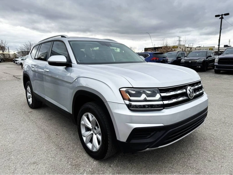 VW Atlas * * CARFAX * * АВТО КРЕДИТ * * , снимка 3 - Автомобили и джипове - 53058664