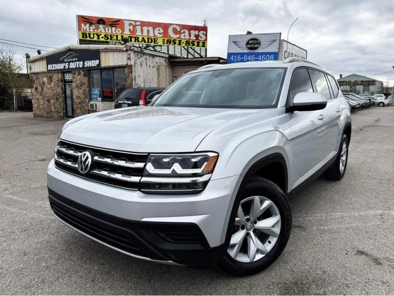 VW Atlas * * CARFAX * * АВТО КРЕДИТ * * 