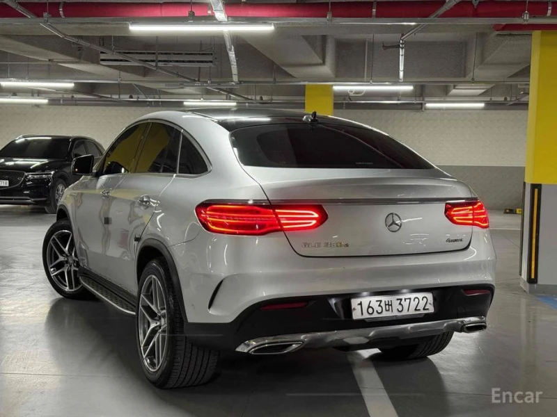 Mercedes-Benz GLE 350, снимка 2 - Автомобили и джипове - 53205382
