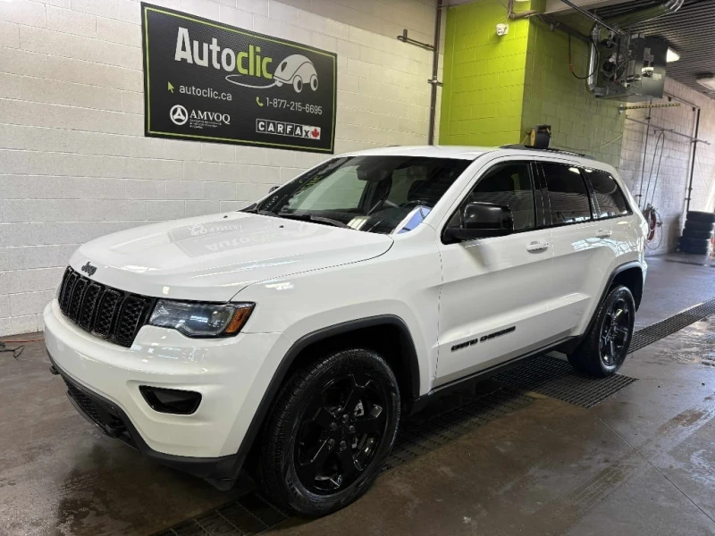 Jeep Grand cherokee Upland 4x4, снимка 3 - Автомобили и джипове - 53268981